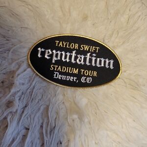 Taylor Swift Reputation Stadium Tour Patch